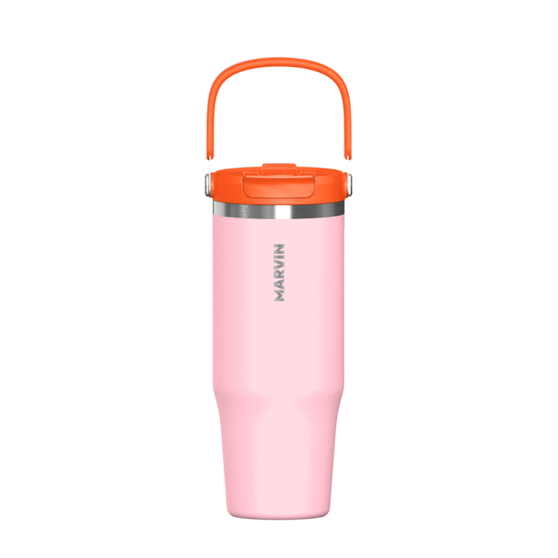 LOTE TERMO MARVIN THE ICED 1000 ML. NIPPLE // Incluye base de silicona