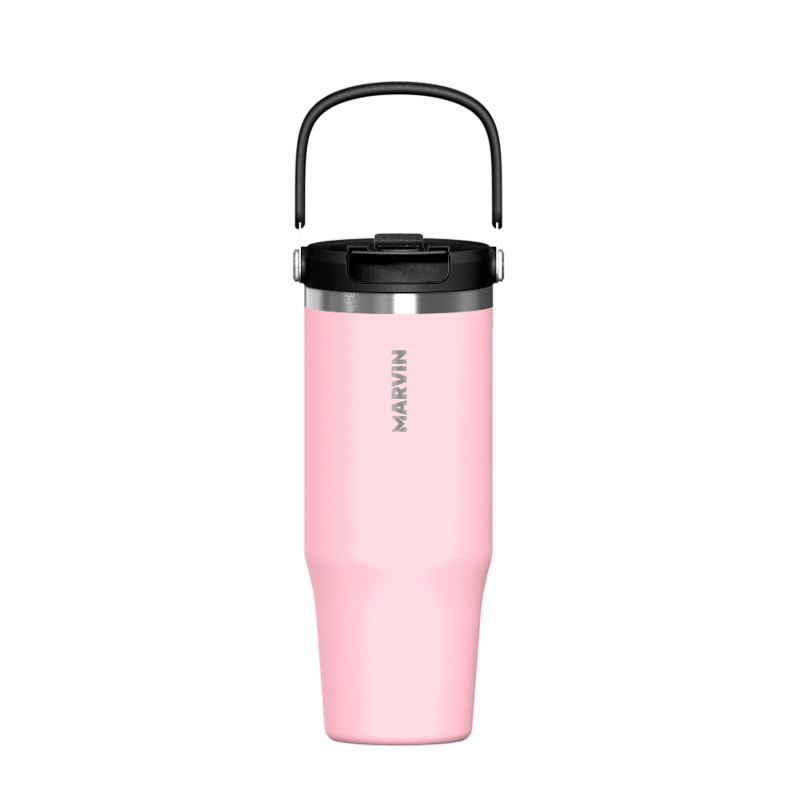 LOTE TERMO MARVIN THE ICED 1000 ML. NIPPLE // Incluye base de silicona