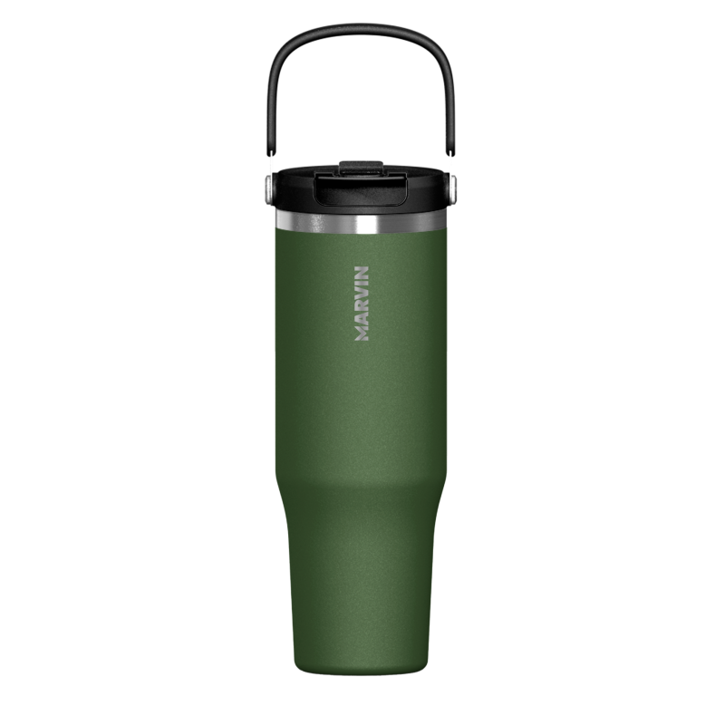 LOTE TERMO MARVIN THE ICED 1200 ML. CADET // Incluye base de silicona