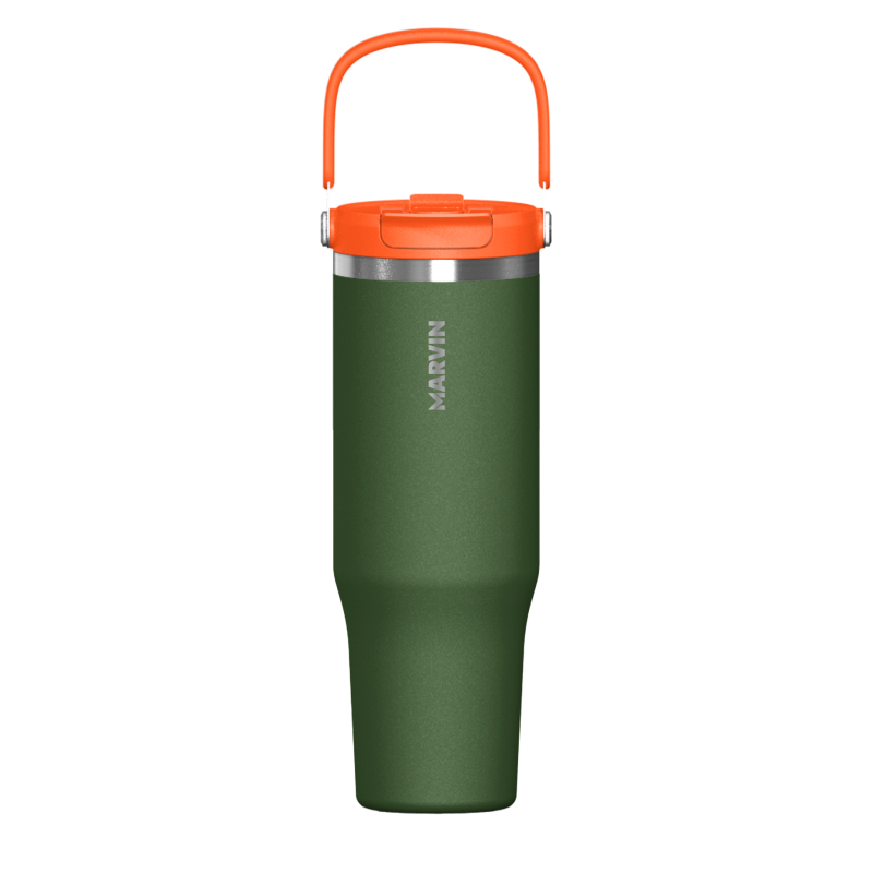 LOTE TERMO MARVIN THE ICED 1200 ML. CADET // Incluye base de silicona