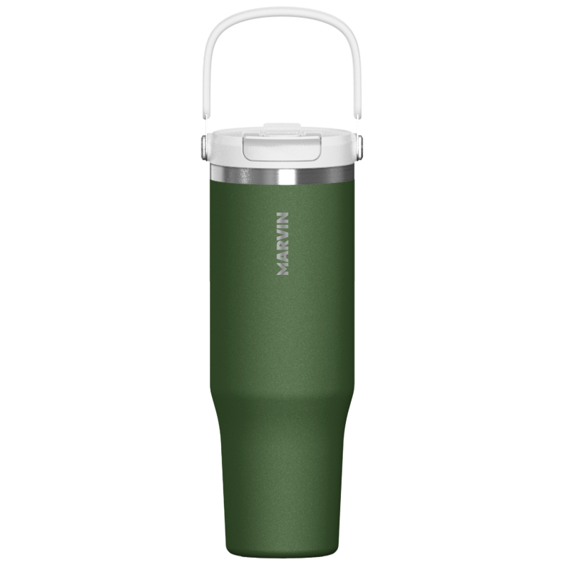 LOTE TERMO MARVIN THE ICED 1200 ML. CADET // Incluye base de silicona