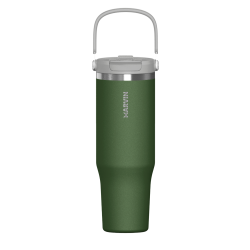 LOTE TERMO MARVIN THE ICED 1200 ML. CADET // Incluye base de silicona