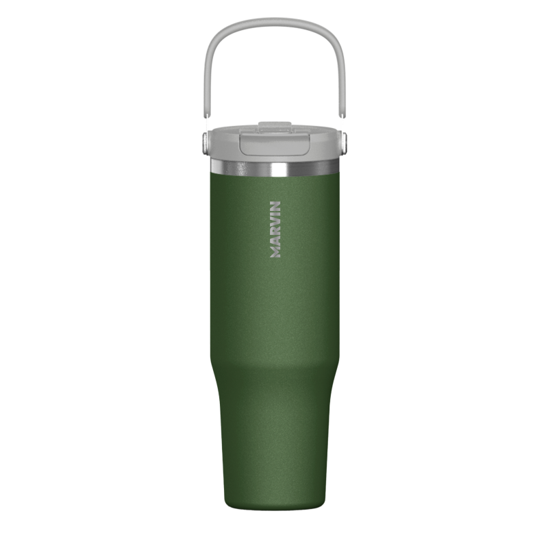 LOTE TERMO MARVIN THE ICED 1200 ML. CADET // Incluye base de silicona