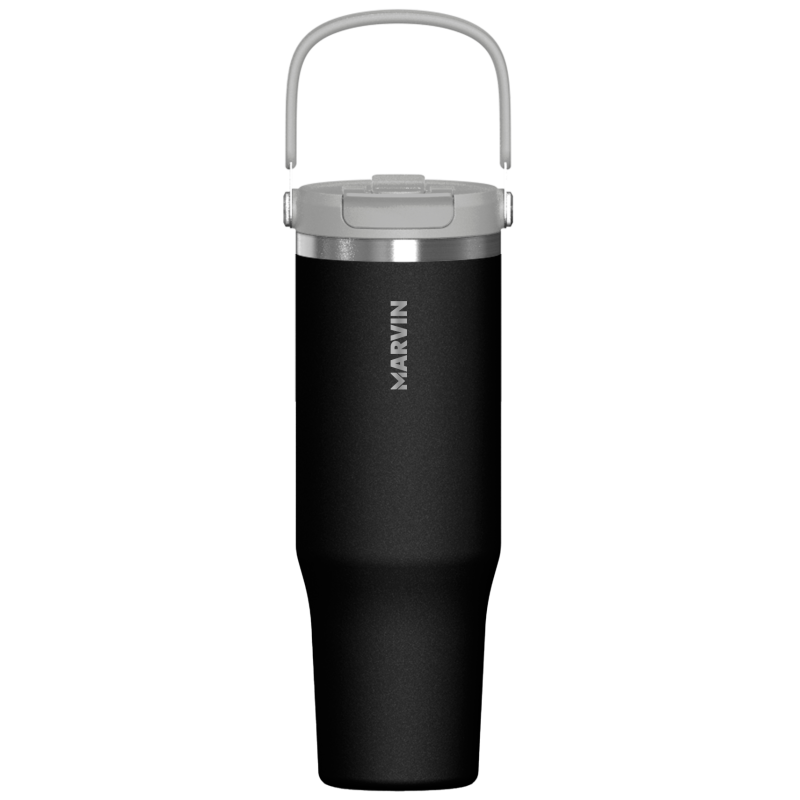 LOTE TERMO MARVIN THE ICED 1200ML. SOUL // Incluye base de silicona