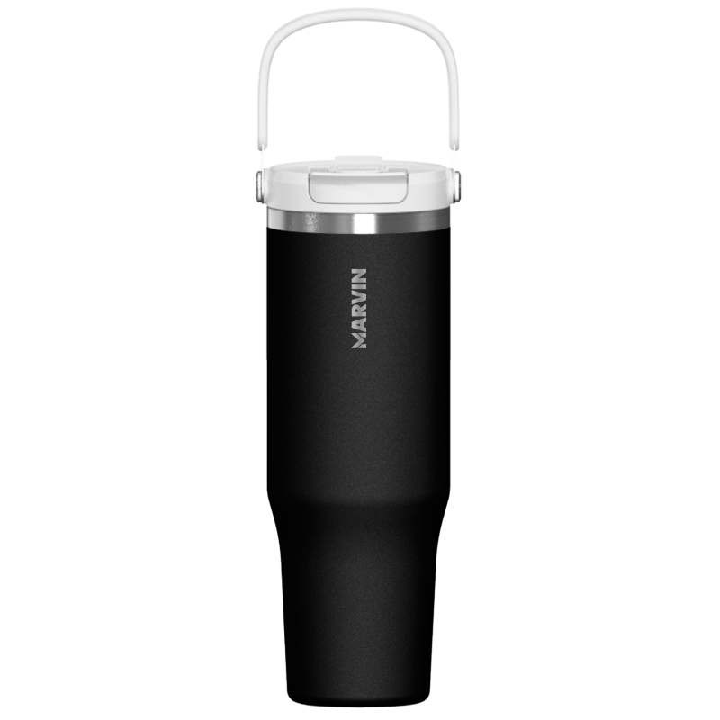 LOTE TERMO MARVIN THE ICED 1200ML. SOUL // Incluye base de silicona