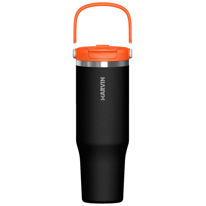 LOTE TERMO MARVIN THE ICED 1200ML. SOUL // Incluye base de silicona