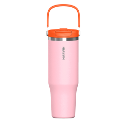 LOTE TERMO MARVIN THE ICED 1200 ML. NIPPLE // Incluye base de silicona