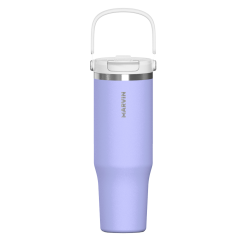 LOTE TERMO MARVIN THE ICED 1200 ML. LAVENDER BATH // Incluye base de silicona