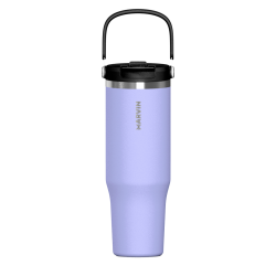 LOTE TERMO MARVIN THE ICED 1200 ML. LAVENDER BATH // Incluye base de silicona