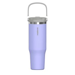 LOTE TERMO MARVIN THE ICED 1200 ML. LAVENDER BATH // Incluye base de silicona