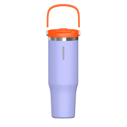 LOTE TERMO MARVIN THE ICED 1200 ML. LAVENDER BATH // Incluye base de silicona