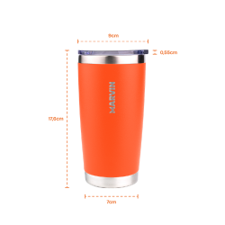 TERMO MARVIN THE WARMED 600 ML. DEEP DIVE