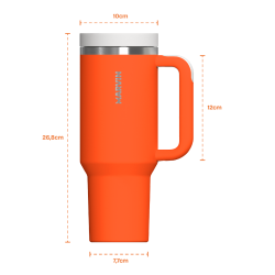 TERMO MARVIN THE HOLDER 1200 ML. EX'S BLOOD