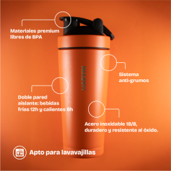 TERMO MARVIN THE SHAKED 750 ML. MARVIN VIBES