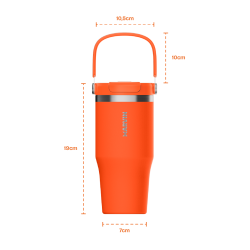 LOTE TERMO MARVIN THE ICED 700 ML. CHAMP