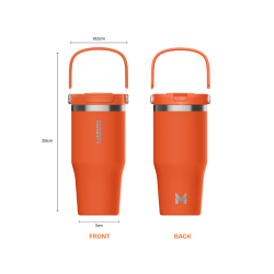 LOTE TERMO MARVIN THE ICED 700 ML. EX'S BLOOD