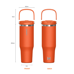 LOTE TERMO MARVIN THE ICED 1200ML. EX'S BLOOD