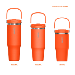 LOTE TERMO MARVIN THE ICED 1000 ML. MOCHA