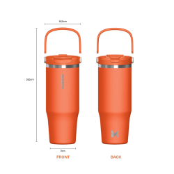 LOTE TERMO MARVIN THE ICED 1000 ML. NUDE(S)