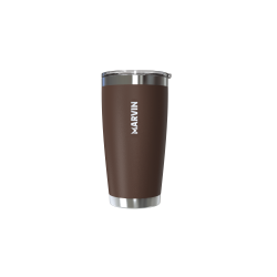 TERMO MARVIN THE WARMED 600 ML. MOCHA