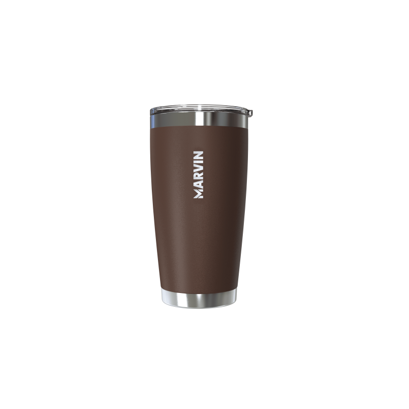 TERMO MARVIN THE WARMED 600 ML. MOCHA
