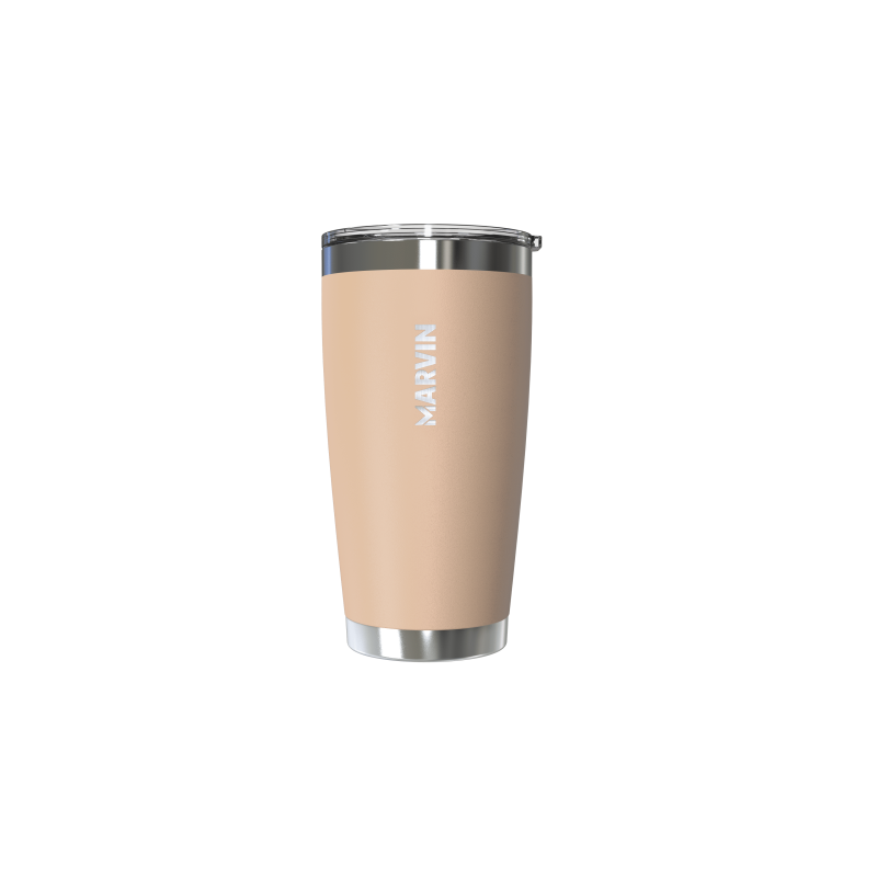 TERMO MARVIN THE WARMED 600 ML. NUDE(S)