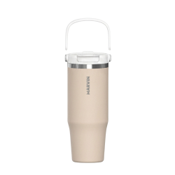 LOTE TERMO MARVIN THE ICED 1000 ML. NUDE(S)