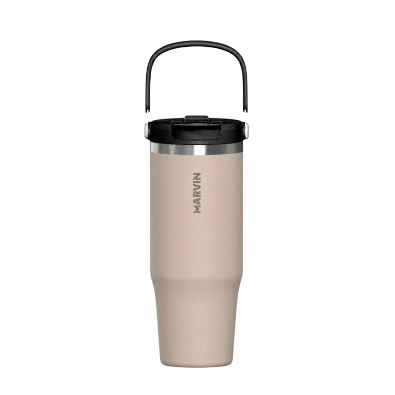 LOTE TERMO MARVIN THE ICED 1000 ML. NUDE(S)